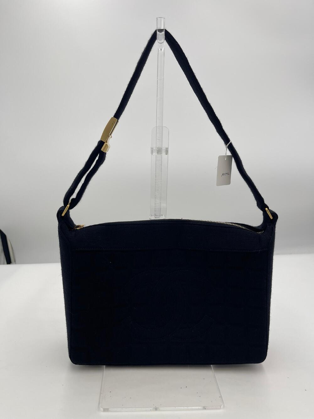 Chanel Chocobar Canvas One Shoulder